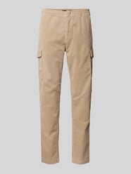 Regular Fit Cordhose mit elastischem Bund von Replay Beige - 3