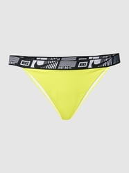 Bikinislip met logodetails van NIKE TRAINING Geel - 28
