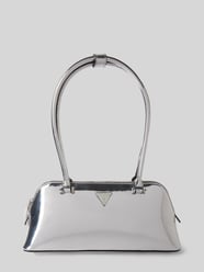 Handtasche mit Label-Applikation Modell 'ARNELA' von Guess Grau - 30