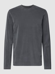 Longsleeve mit Rundhalsausschnitt von Marc O'Polo Grau - 22