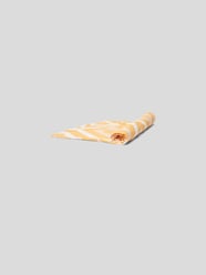 Strandtuch mit grafischem Allover-Muster von Frescobol Carioca Rot - 10