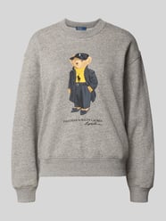 Sweatshirt met motiefprint en ronde hals van Polo Ralph Lauren - 3