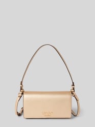 Handtas met labelapplicatie en schouderband van Liu Jo White - 38