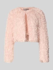 Regular Fit Jacke in Feder-Optik von Christian Berg Woman Selection Pink - 10