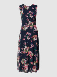 Sukienka koktajlowa o długości midi z kwiatowym wzorem od Swing - 38