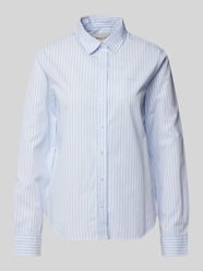Overhemdblouse van katoen met streepmotief van GANT - 2