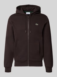 Regular Fit Sweatjacke aus Baumwoll-Mix von Lacoste - 1