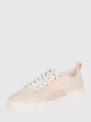 Sneakers van leer en textiel, model 'Sommr' van ARKK Copenhagen Roze - 29