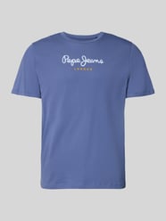 Regular fit T-shirt van puur katoen Model 'EGGO' van Pepe Jeans - 43