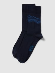 Socken Modell 'MOUNTAIN' im 2er-Pack von camel active Blau - 16