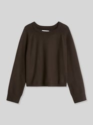Pullover aus Wolle mit Raglanärmeln von Marc O'Polo - 41