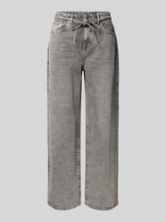 Wide leg jeans van katoenmix, model 'WIEN' van Vero Moda - 22