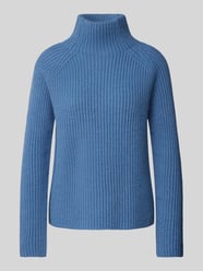 Gebreide pullover met opstaande kraag, model 'ARWEN' van Drykorn - 9