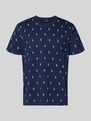 Regular Fit pyjamabovenstuk van 100% katoen model 'CREW-SLEEP-TOP' van Polo Ralph Lauren Underwear - 24