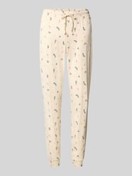 Slim Fit Pyjama-Hose aus reiner Baumwolle von Jake*s Casual - 13