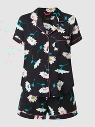 Pyjama mit Reverskragen von KATE SPADE Schwarz - 30