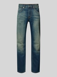 Jeansy Straight Fit z mieszanki bawełny model 'Cash' od Pepe Jeans - 7