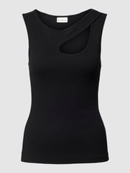 Top z wycięciem model ‘LAGUNA’ od Blanche Czarny - 15