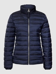 Steppjacke mit Stehkragen von s.Oliver RED LABEL Blau - 22