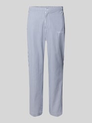 Straight Leg Hose mit Label-Stitching Modell 'GALLIPOLI' von SERGIO TACCHINI - 8