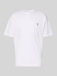 T-shirt o kroju relaxed fit z czystej bawełny model 'FRED' od ONLY & SONS - 7