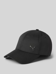 Basecap mit Label-Applikation von Puma Schwarz - 2