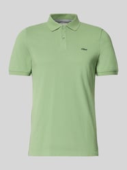Regular Fit Poloshirt aus reiner Baumwolle von s.Oliver RED LABEL - 14