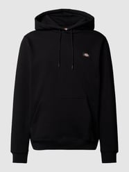 Hoodie mit Känguru-Tasche Modell 'OAKPORT' von Dickies Schwarz - 35