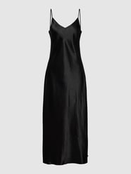 Midikleid mit V-Ausschnitt Modell 'ONDA' von MaxMara Leisure Schwarz - 40