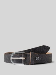 Gürtel aus echtem Leder mit Glitzer von Tamaris - 45