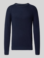 Gebreide pullover met ronde hals, model 'PANNEL' van Jack & Jones - 43