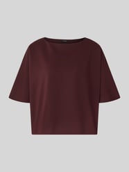 Regular Fit T-Shirt aus Modal-Mix Modell 'Ginne' von OPUS Bordeaux - 36