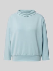 Sweatshirt met opstaande kraag, model 'Gepita' van OPUS - 42