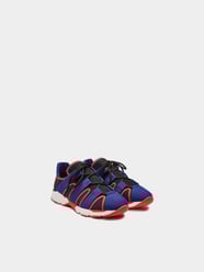 Sneaker mit Mesh von Marni Blau / Türkis - 34
