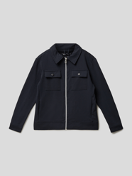 Hemdjacke mit Reißverschluss von Blue Effect Blau / Türkis - 26
