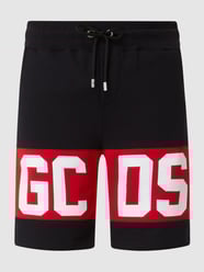 Szorty z dzianiny dresowej z bawełny  od GCDS - 6