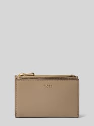 Portemonnaie aus echtem Rindsleder Modell 'SANDY NEW SM' von BOSS Beige - 48