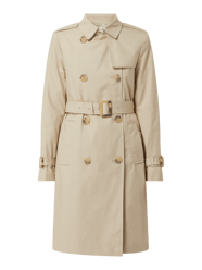 Trenchcoat aus Baumwolle Modell 'Polana' von Mango Beige - 11