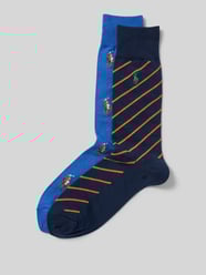 Socken mit Logo-Stitching im 2er-Pack von Polo Ralph Lauren Underwear - 6