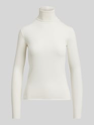 Slim Fit Rollkragenpullover aus Baumwoll-Lyocell-Mix von Polo Ralph Lauren - 1