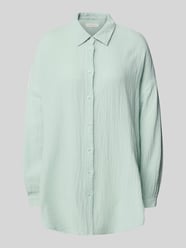 Oversized Bluse aus reiner Baumwolle Modell 'THYRA' von Only - 14