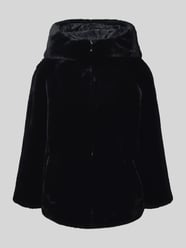 Relaxed Fit Jacke aus Kunstfell Modell 'Caban' von Emporio Armani - 7
