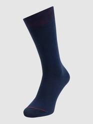 Socken aus Baumwoll-Elasthan-Mix  von Von Jungfeld Blau / Türkis - 27