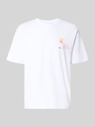 T-Shirt mit rückseitigem Motiv-Print von MCNEAL - 41