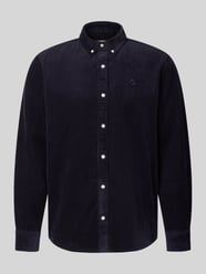 Regular Fit Freizeithemd mit Logo-Stitching Modell 'MADISON' von Carhartt Work In Progress - 38