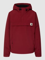 Jacke mit Label-Patch Modell 'Nimbus' von Carhartt Work In Progress Rot - 36