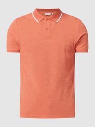 Poloshirt aus Piqué von s.Oliver RED LABEL Orange - 12