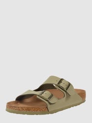 Sandalen aus Birko-Flor® Modell 'Arizona' von Birkenstock Grün - 22