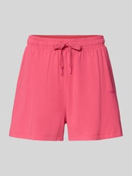 Pyjama short van katoenmix met tunnelkoord van BOSS - 1