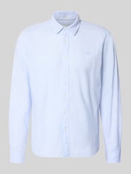 Koszula casualowa o kroju regular fit z mieszanki lnu i bawełny model 'PAYTON' od Pepe Jeans - 12